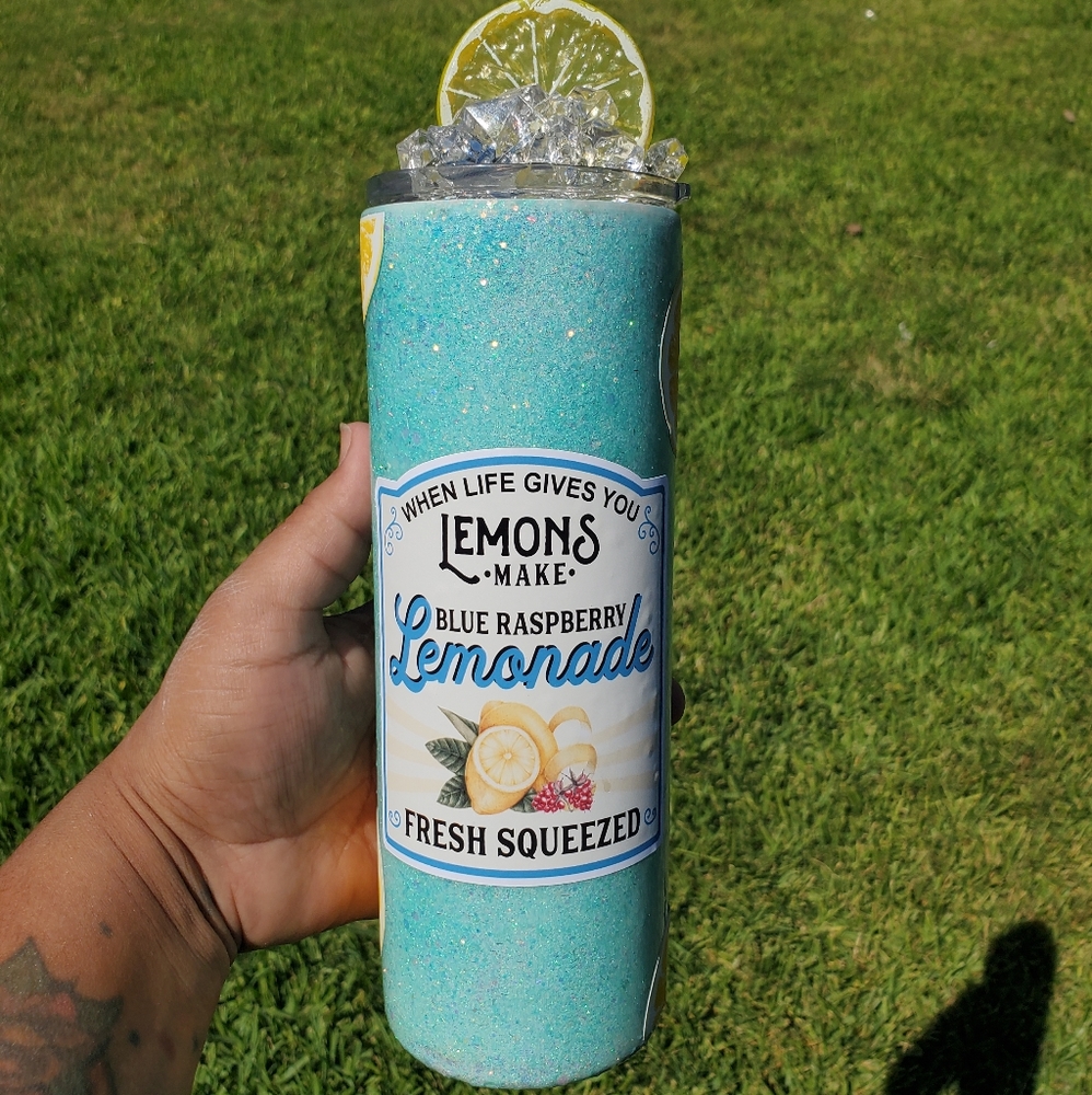 Blue Raspberry Lemonade Tumbler